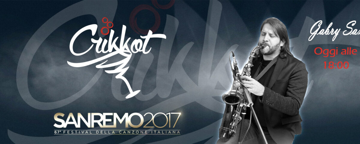 Twisted lur Socialist Festival Di Sanremo 2017 - Crikkot Bar Bistrot Sanremo